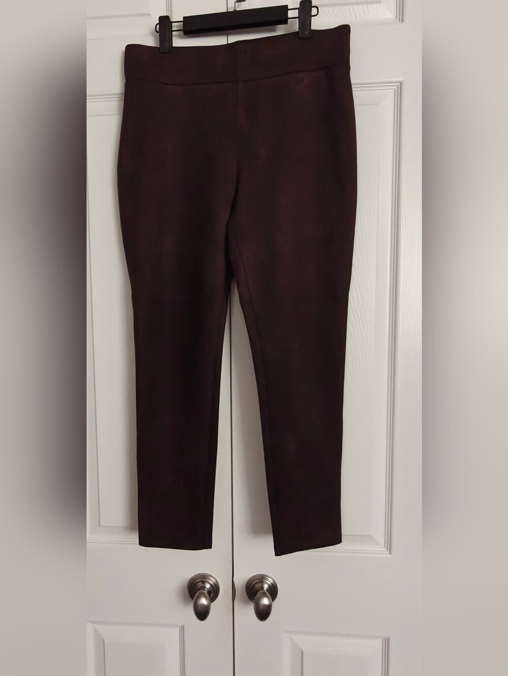 Loft Women’s Slim Leggings in Dark Brown, Size L